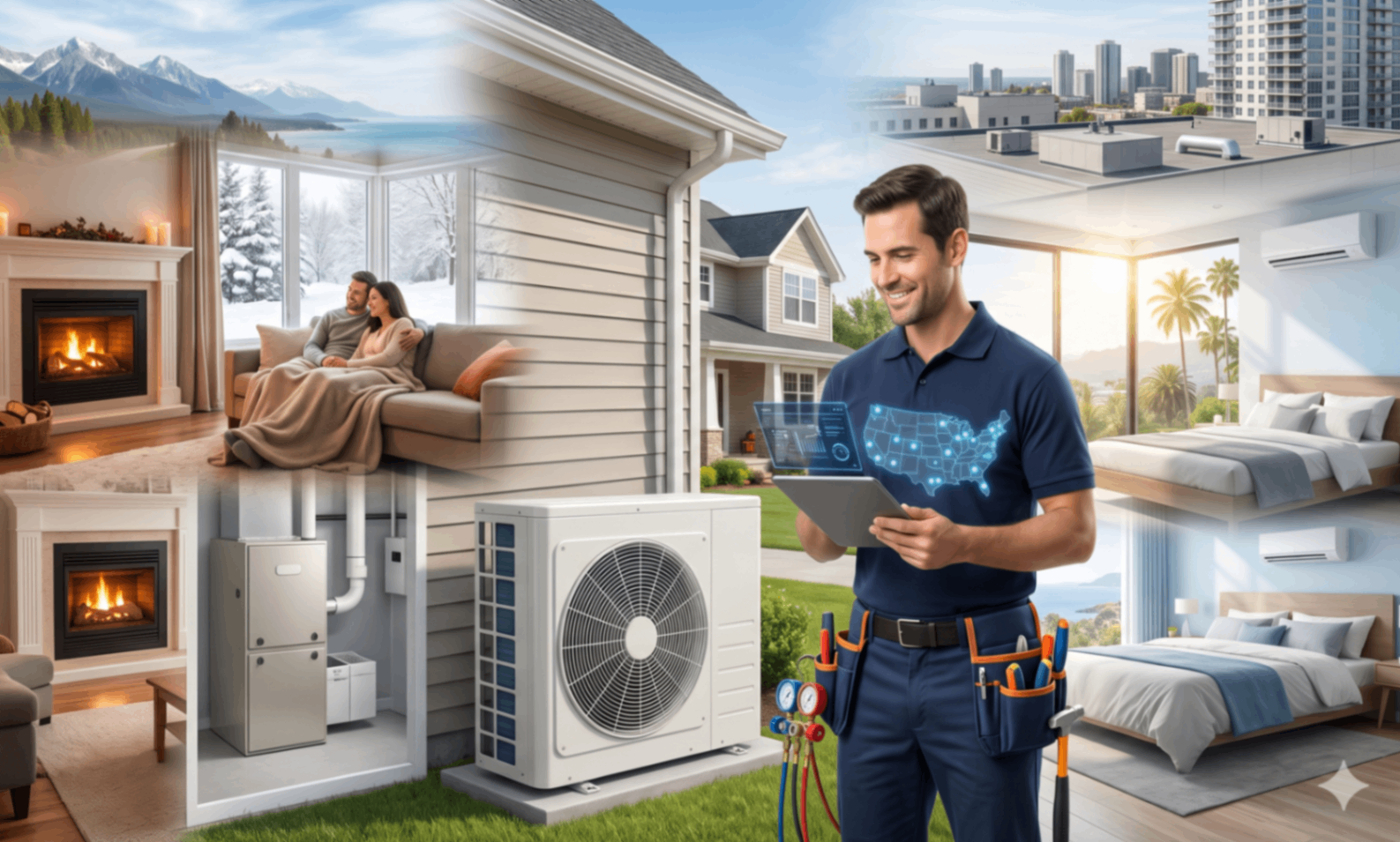 HVAC in Seabrook, TX